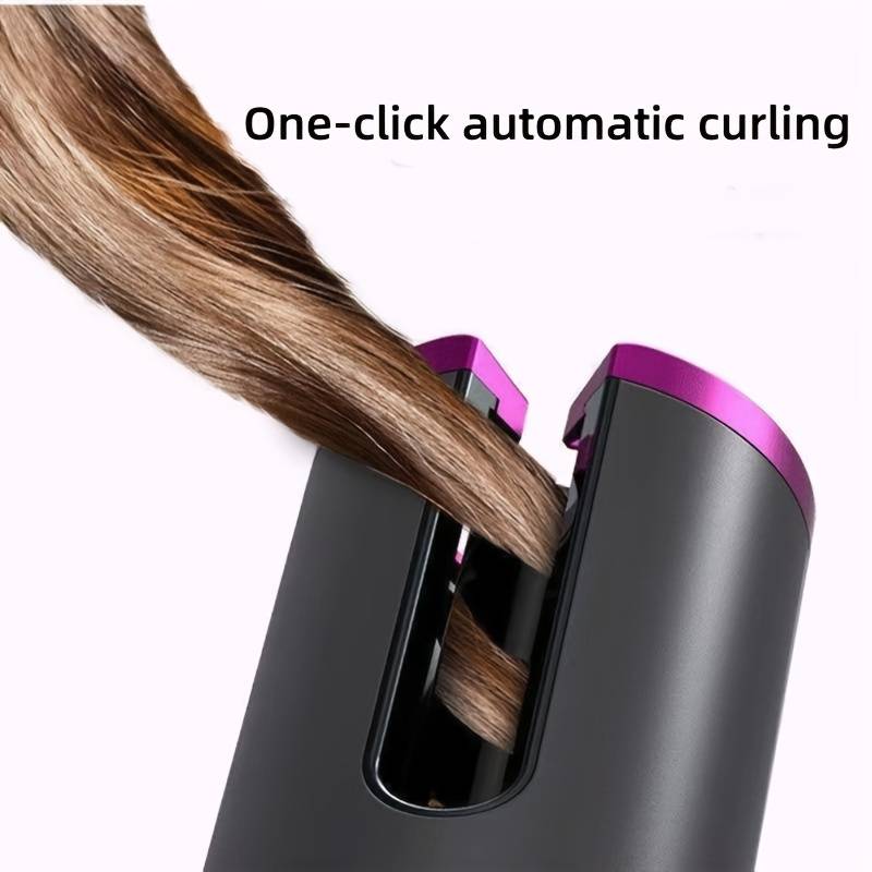 RadiVita™ Portable Hair Curler