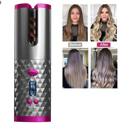 RadiVita™ Portable Hair Curler