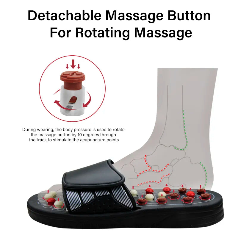RadiVita Acupressure Slippers