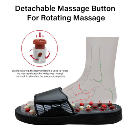 RadiVita Acupressure Slippers