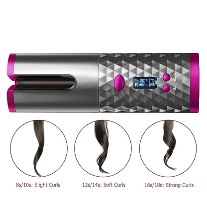 RadiVita™ Portable Hair Curler